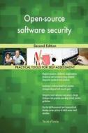 Open-source software security Second Edition di Gerardus Blokdyk edito da 5STARCooks