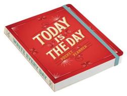 Today Is The Day Pocket Planner di Galison edito da Galison Books