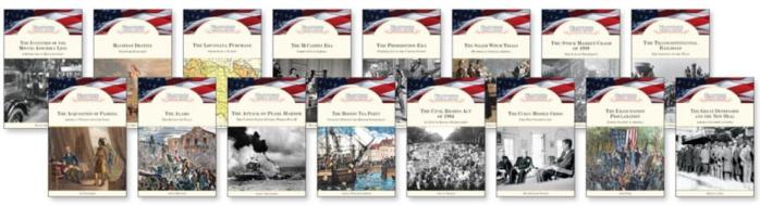 Various:  Milestones in American History Set, 35-Volumes di Various edito da Chelsea House Publishers