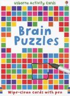 Brain Puzzles di Sarah Khan edito da Usborne Books