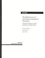 The Effectiveness Of Involuntary Outpatient Treatment di Susan Ridgely, Randy Borum, John Petrila edito da Rand