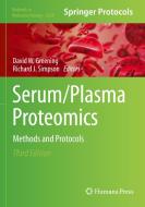 Serum/Plasma Proteomics edito da Springer International Publishing