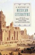 A History of Mexican Literature edito da Cambridge University Press