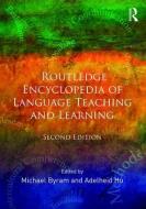 Routledge Encyclopedia of Language Teaching and Learning edito da Taylor & Francis Ltd.