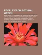 People From Bethnal Green: Kray Twins, M di Books Llc edito da Books LLC, Wiki Series