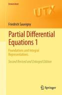 Partial Differential Equations 1 di Friedrich Sauvigny edito da Springer-Verlag GmbH
