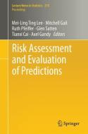 Risk Assessment and Evaluation of Predictions edito da Springer New York