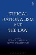 Ethical Rationalism And The Law edito da Bloomsbury Publishing Plc