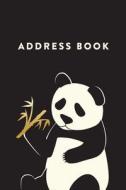 Address Book: Panda, 6x9, 130 Pages, Professionally Designed di Creative Notebooks edito da Createspace Independent Publishing Platform