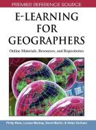 E-Learning for Geographers edito da Information Science Reference