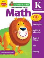 At Home Tutor Math, Grade K di Evan-Moor Educational Publishers edito da EVAN MOOR EDUC PUBL