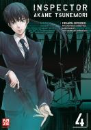 Inspector Akane Tsunemori (Psycho-Pass) 04 di Hikaru Miyoshi, Gen Urobuchi edito da Kazé Manga