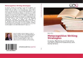 Metacognitive Writing Strategies di Gisela Díaz edito da EAE