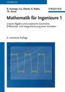 Mathematik für Ingenieure 1 di Rainer Ansorge, Hans Joachim Oberle, Kai Rothe, Thomas Sonar edito da Wiley VCH Verlag GmbH