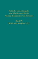 Kritische Gesamtausgabe der Schriften und Briefe Andreas Bodensteins von Karlstadt edito da Guetersloher Verlagshaus