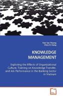 KNOWLEDGE MANAGEMENT di Tran Van Thuong edito da VDM Verlag Dr. Müller e.K.