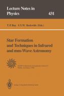 Star Formation and Techniques in Infrared and mm-Wave Astronomy edito da Springer Berlin Heidelberg