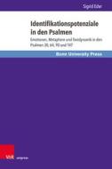 Identifikationspotenziale in den Psalmen di Sigrid Eder edito da V & R Unipress GmbH