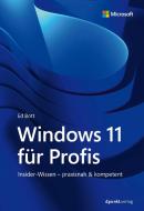 Windows 11 für Profis di Ed Bott edito da Dpunkt.Verlag GmbH