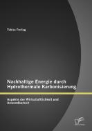 Nachhaltige Energie durch Hydrothermale Karbonisierung: Aspekte der Wirtschaftlichkeit und Anwendbarkeit di Tobias Freitag edito da Diplomica Verlag