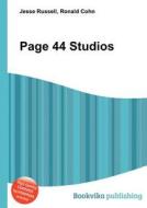 Page 44 Studios edito da Book On Demand Ltd.