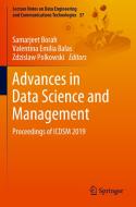 Advances in Data Science and Management edito da Springer Singapore