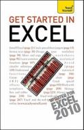 Get Started with Excel 2010 di Moira Stephen edito da McGraw-Hill
