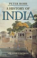 A History of India di Peter Robb edito da SPRINGER NATURE