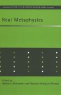 Real Metaphysics di Hallvard Lillehammer edito da Routledge