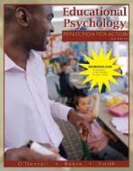 Educational Psychology: Reflection for Action di Angela O'Donnell, Johnmarshall Reeve edito da John Wiley & Sons