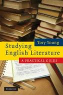 Studying English Literature di Tory (Anglia Ruskin University Young edito da Cambridge University Press