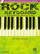 Rock Keyboard di Scott Miller edito da Hal Leonard Corporation