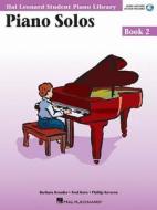 Piano Solos, Book 2 [With CD (Audio)] di Barbara Kreader, Fred Kern, Phillip Keveren edito da HAL LEONARD PUB CO