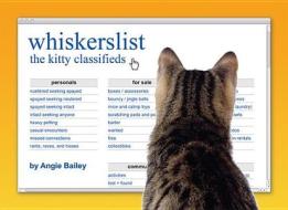 Whiskerslist: The Kitty Classifieds di Angie Bailey edito da Running Press Adult