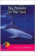 Rigby Sails Emergent: Student Reader Big Animals in the Sea di Various, Rigby edito da Rigby