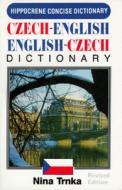 Czech-english / English-czech Concise Dictionary di Nina Trnka edito da Hippocrene Books Inc.,u.s.