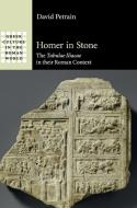 Homer in Stone di David Petrain edito da Cambridge University Press