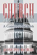 A Constitutional Myth di Joseph Rorie edito da Publishamerica