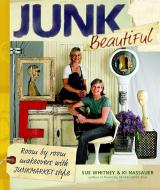 Junk Beautiful: Room by Room Makeovers with Junkmarket Style di Sue Whitney, Ki Nassauer edito da TAUNTON PR