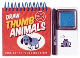 Draw Thumb Animals di Klutz Press edito da Scholastic Us