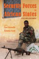 SECURITY FORCES IN AFRICAN STA edito da CAMBRIA PR