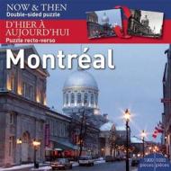Montreal Now & Then Double-Sided Puzzle edito da Thunder Bay Press
