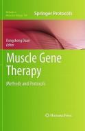 Muscle Gene Therapy edito da Springer-Verlag GmbH