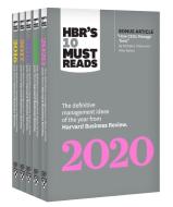 5 Years of Must Reads from Hbr: 2020 Edition (5 Books) di Harvard Business Review, Michael E. Porter, Joan C. Williams edito da HARVARD BUSINESS REVIEW PR