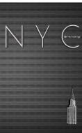 Nyc Chrysler Building Space Grey di MICHAEL HUHN edito da Lightning Source Uk Ltd
