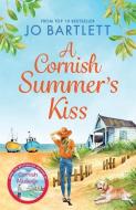 A Cornish Summer's Kiss di Jo Bartlett edito da Boldwood Books Ltd