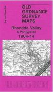 The Rhondda Valley 1904-14 di Derrick Pratt edito da Alan Godfrey Maps
