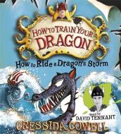 How To Ride A Dragon's Storm di Cressida Cowell edito da Hachette Children's Group