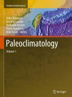 Paleoclimatology edito da Springer International Publishing