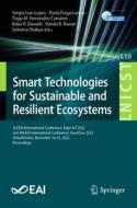 Smart Technologies for Sustainable and Resilient Ecosystems edito da Springer Nature Switzerland